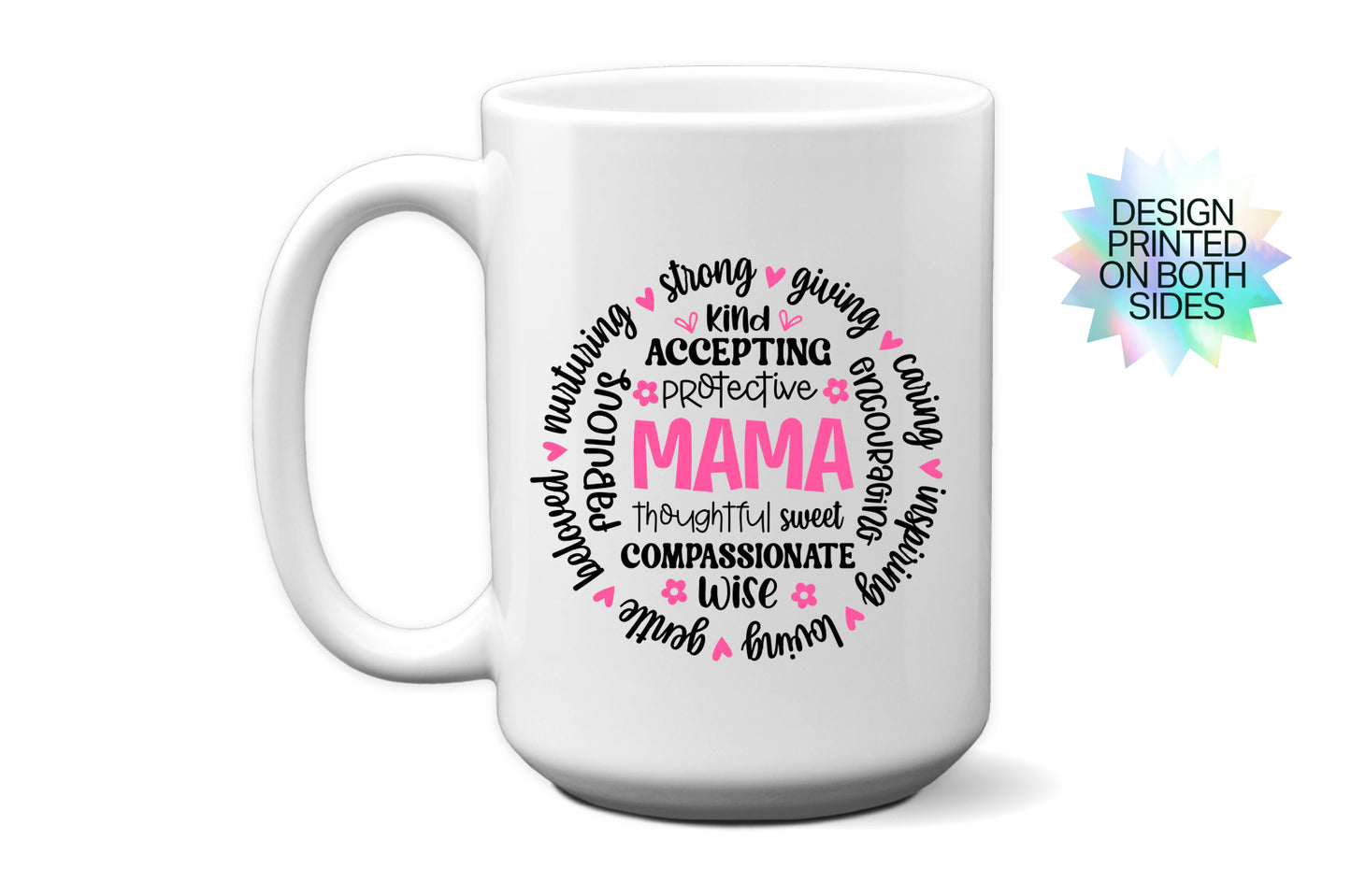 Affirmation "MAMA" Mother's Day Mug