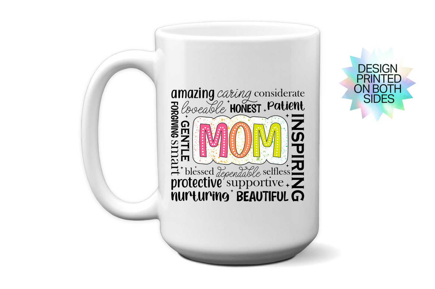 Mom Affirmations Mother's Day Mug