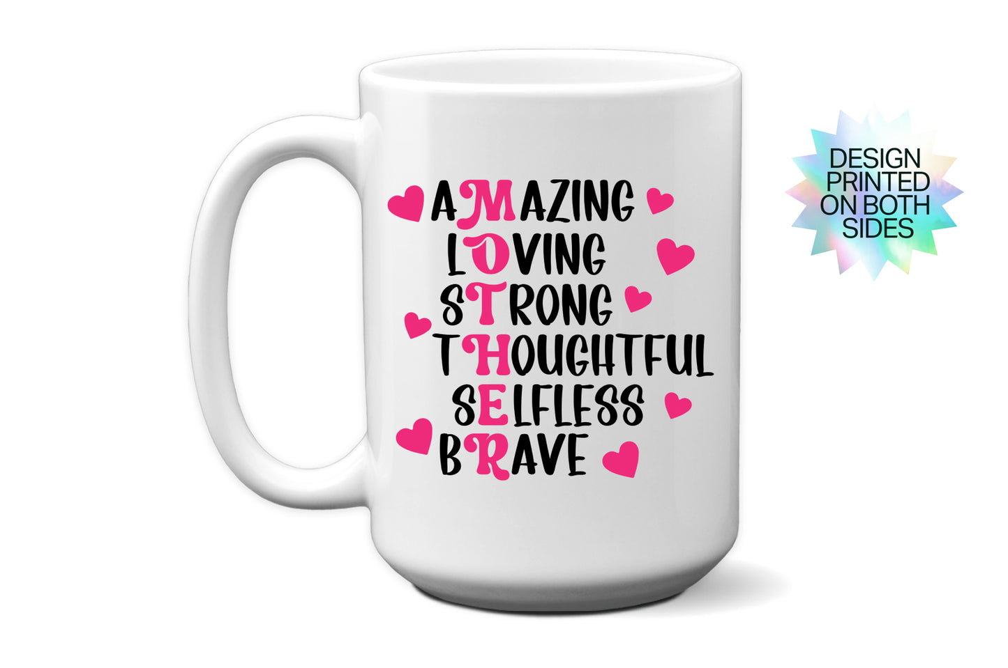 Mother Stands For... Mother's Day Mug