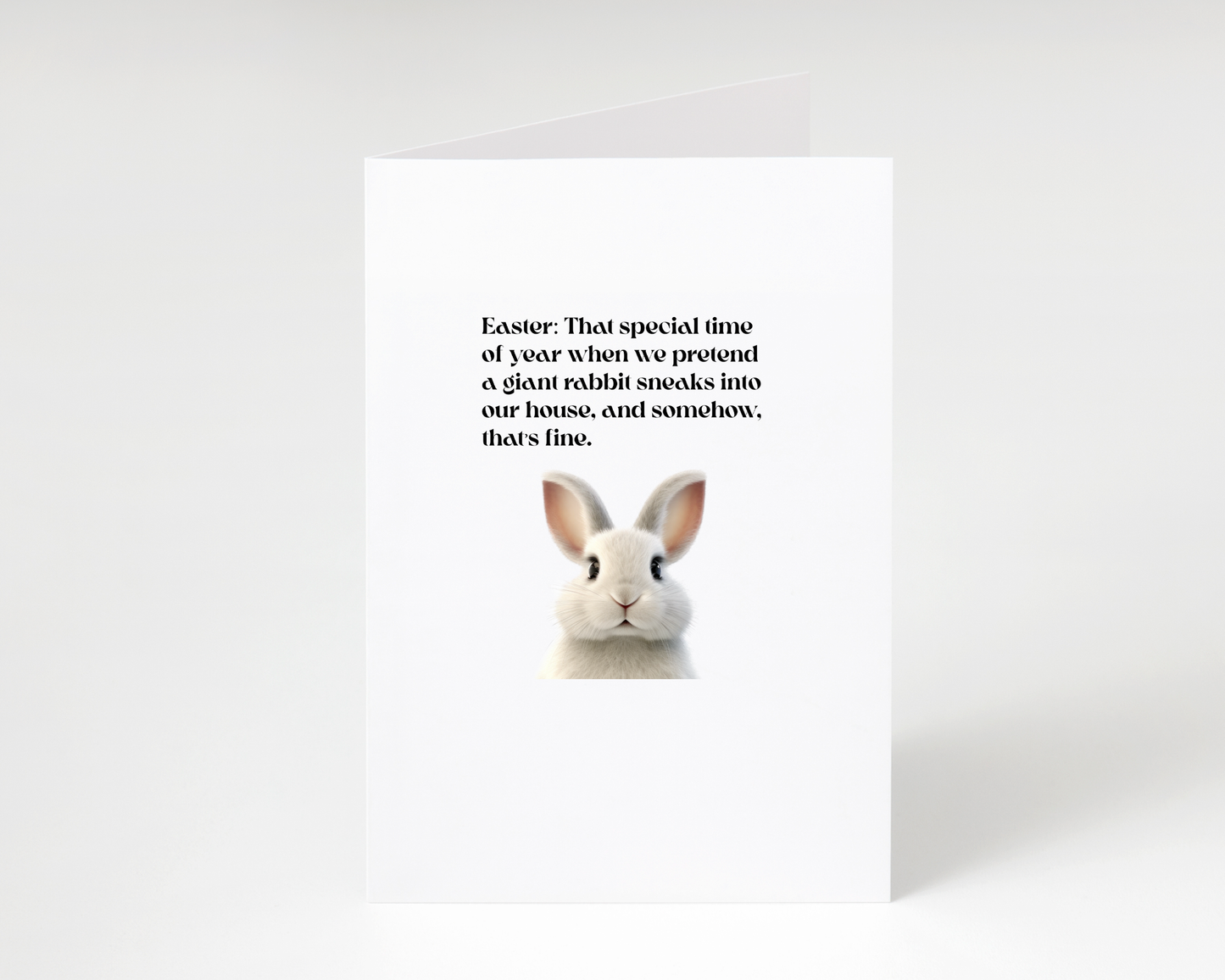 Cute "Special Time Of Year" Easter Greeting Card