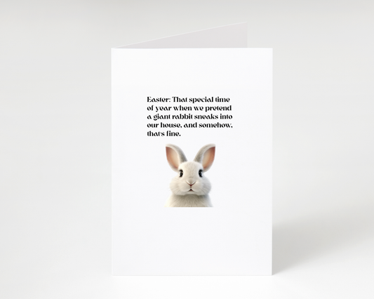 Cute "Special Time Of Year" Easter Greeting Card