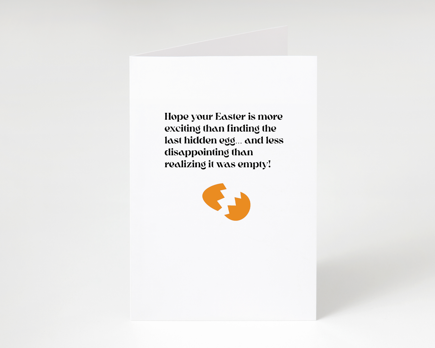 Funny "Hidden Egg" Easter Card
