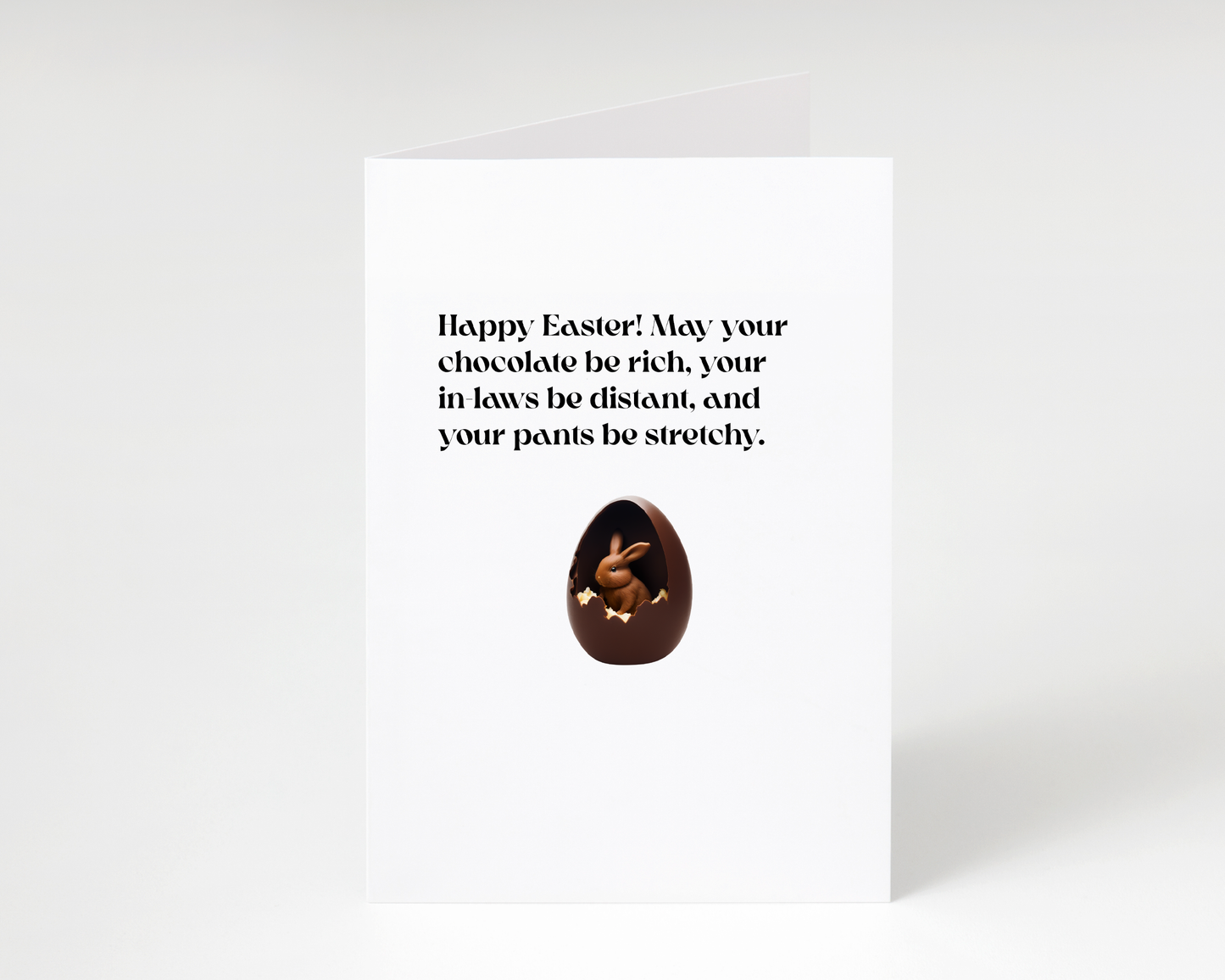 Funny "In-Laws Be Distant" Easter Greeting Card
