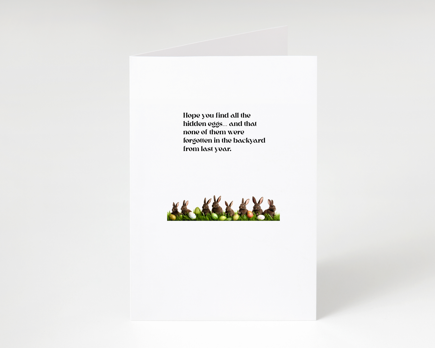 Funny "Easter Eggs From Last Year" Easter Card