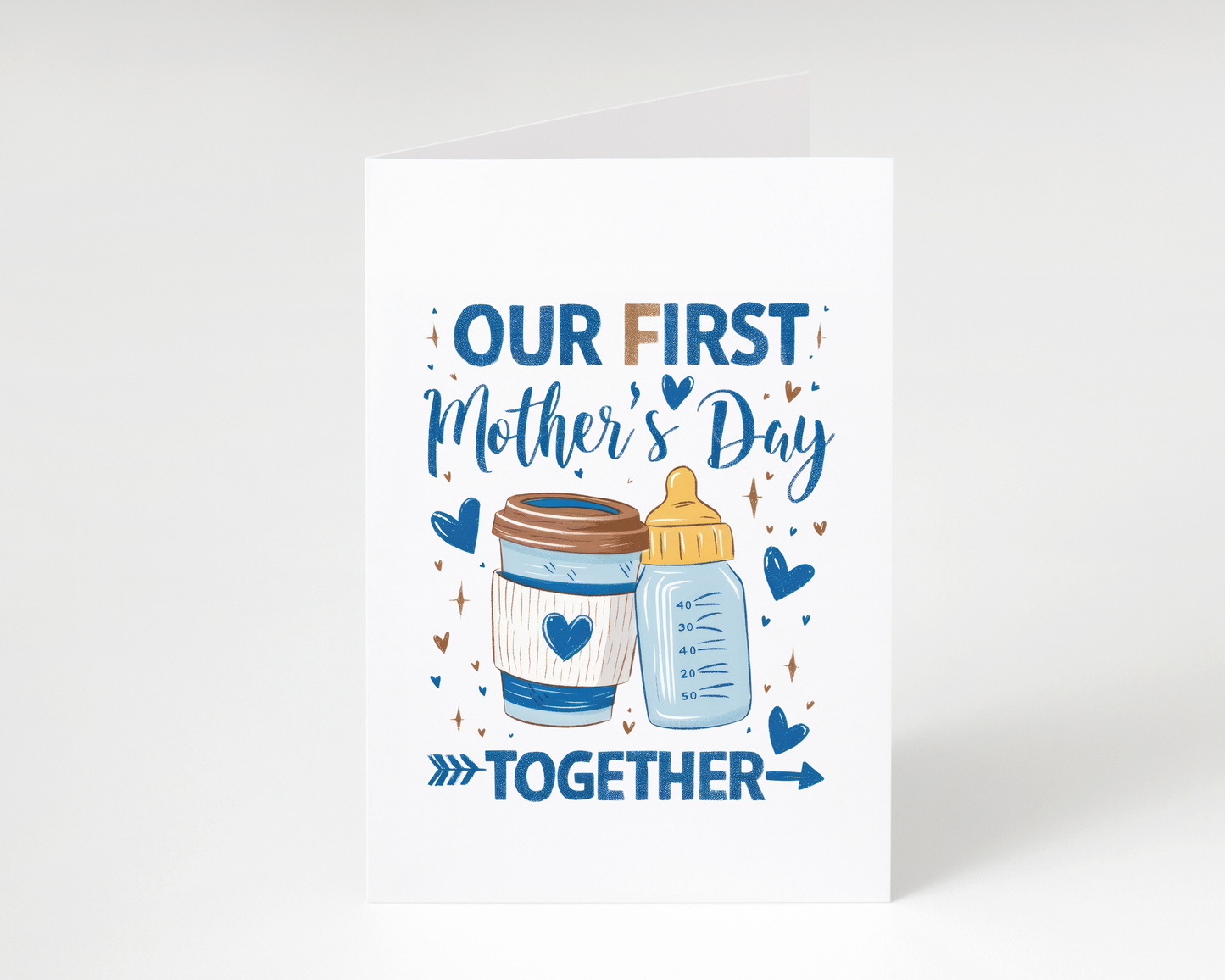 Happy Mother's Day "First Mother's Day" Card