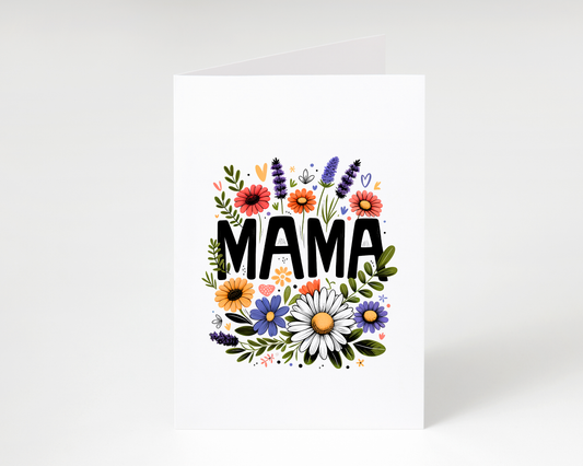 Happy Mother's Day "Mama" Card