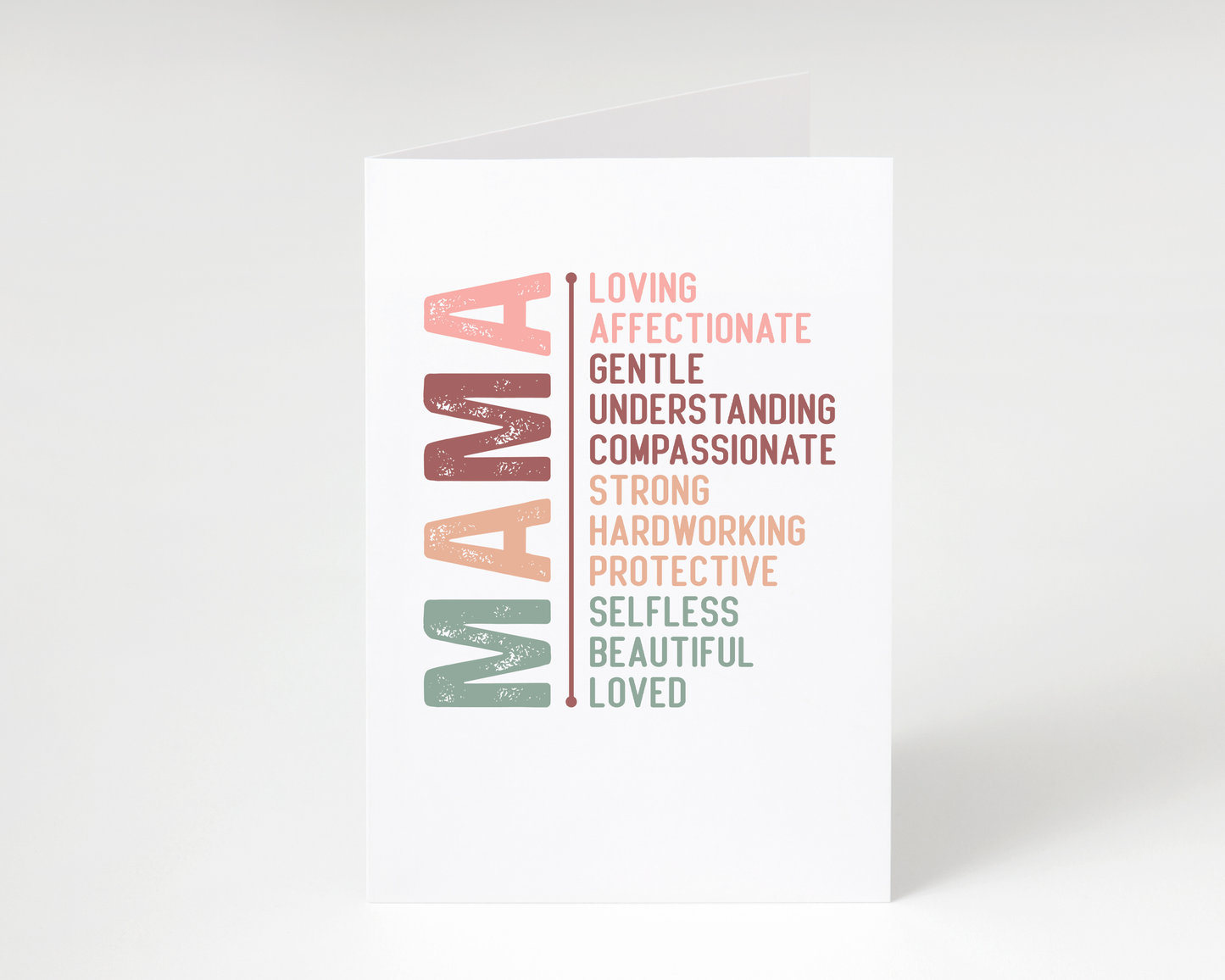 Happy Mother's Day "Mama Affirmations" Card