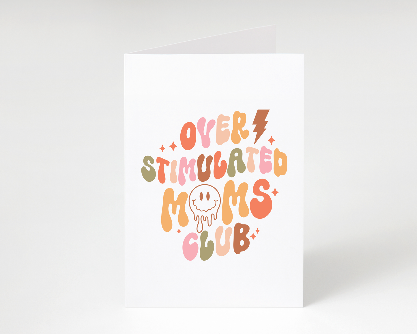 Happy Mother's Day "Overstimulated Mom" Card