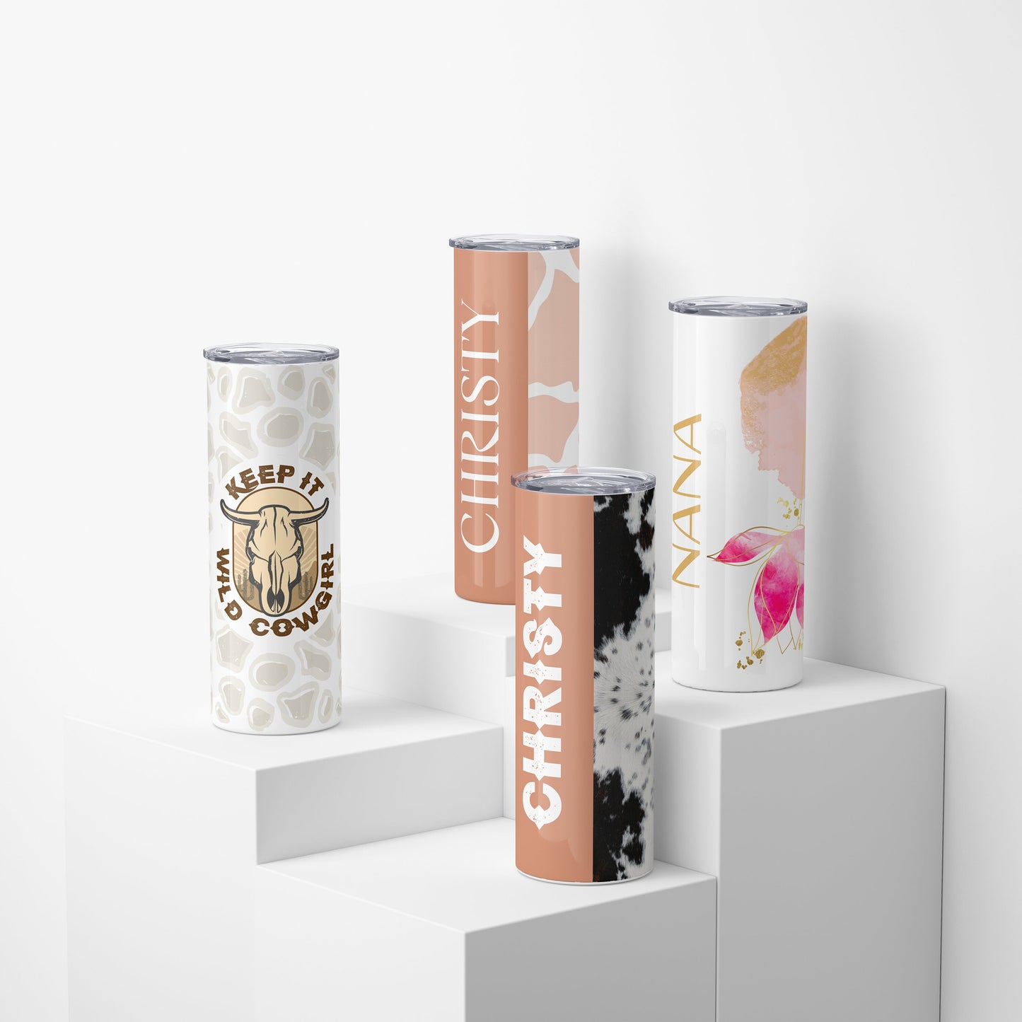Summer Vacation Beach Tumbler