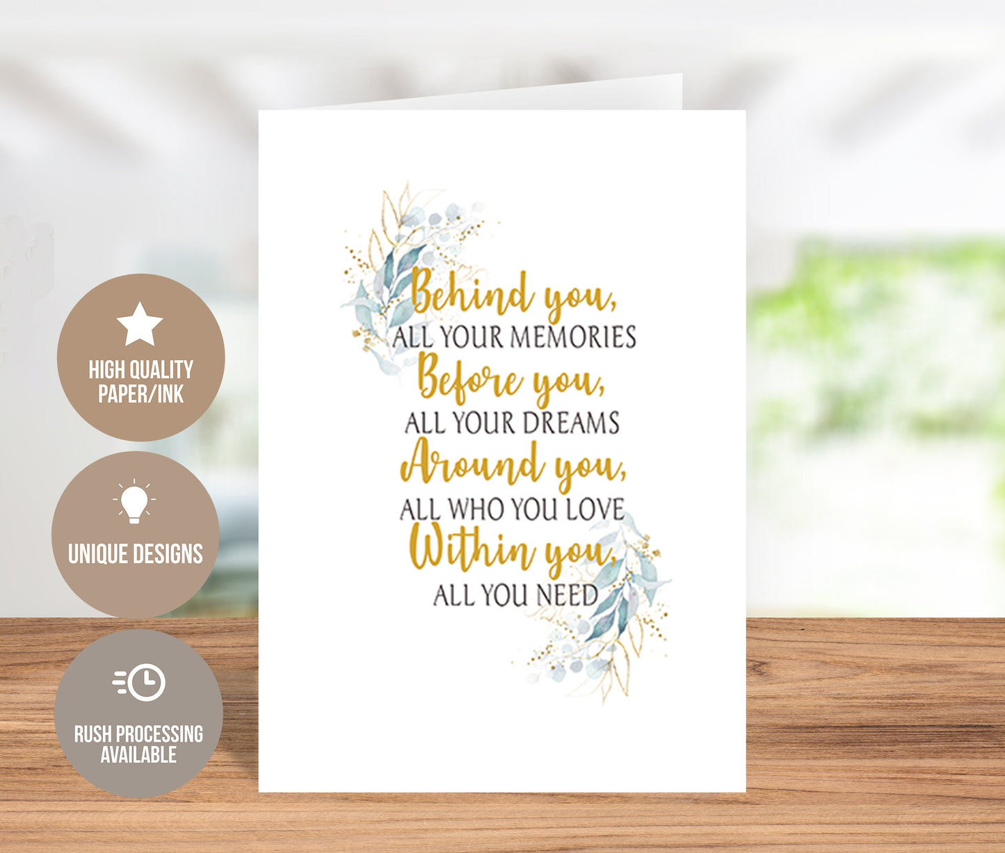 Heartfelt Graduation Card