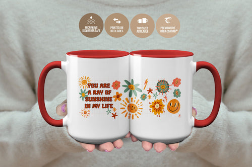 You Are A Ray Of Sunshine In My Life Cheerful Mug