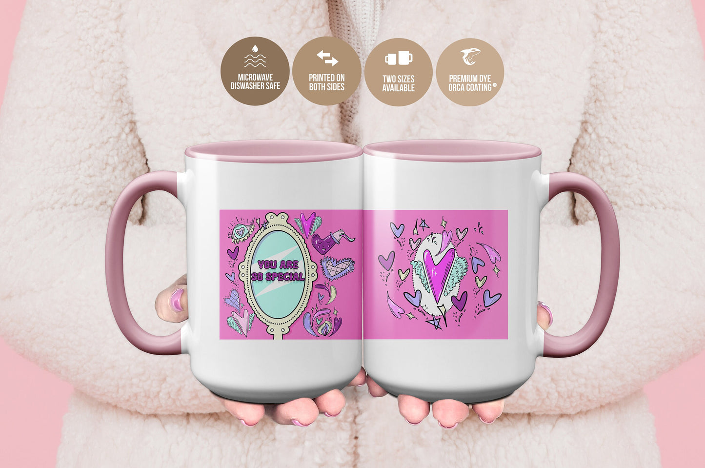 You Are So Special Heartfelt Mug