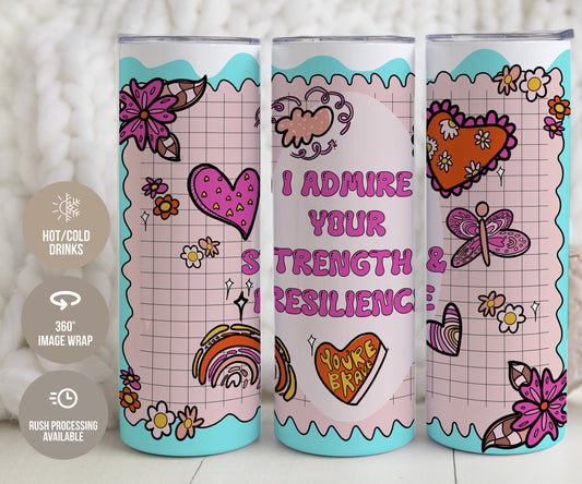 Strength & Resilience Insulated Tumbler