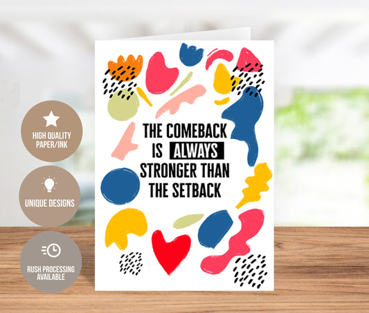 Inspirational Greeting Card