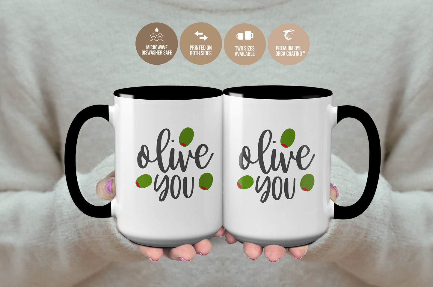Olive You Cute Valentine's Day Gift