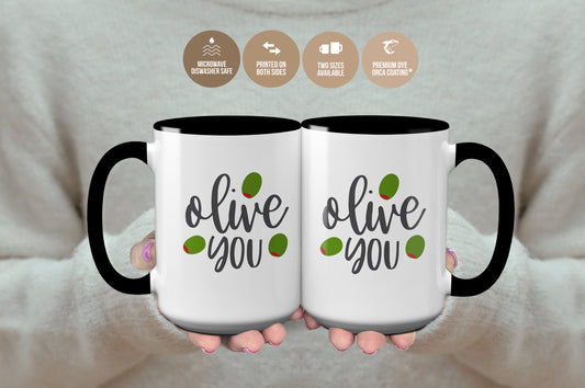 Olive You Cute Valentine's Day Gift