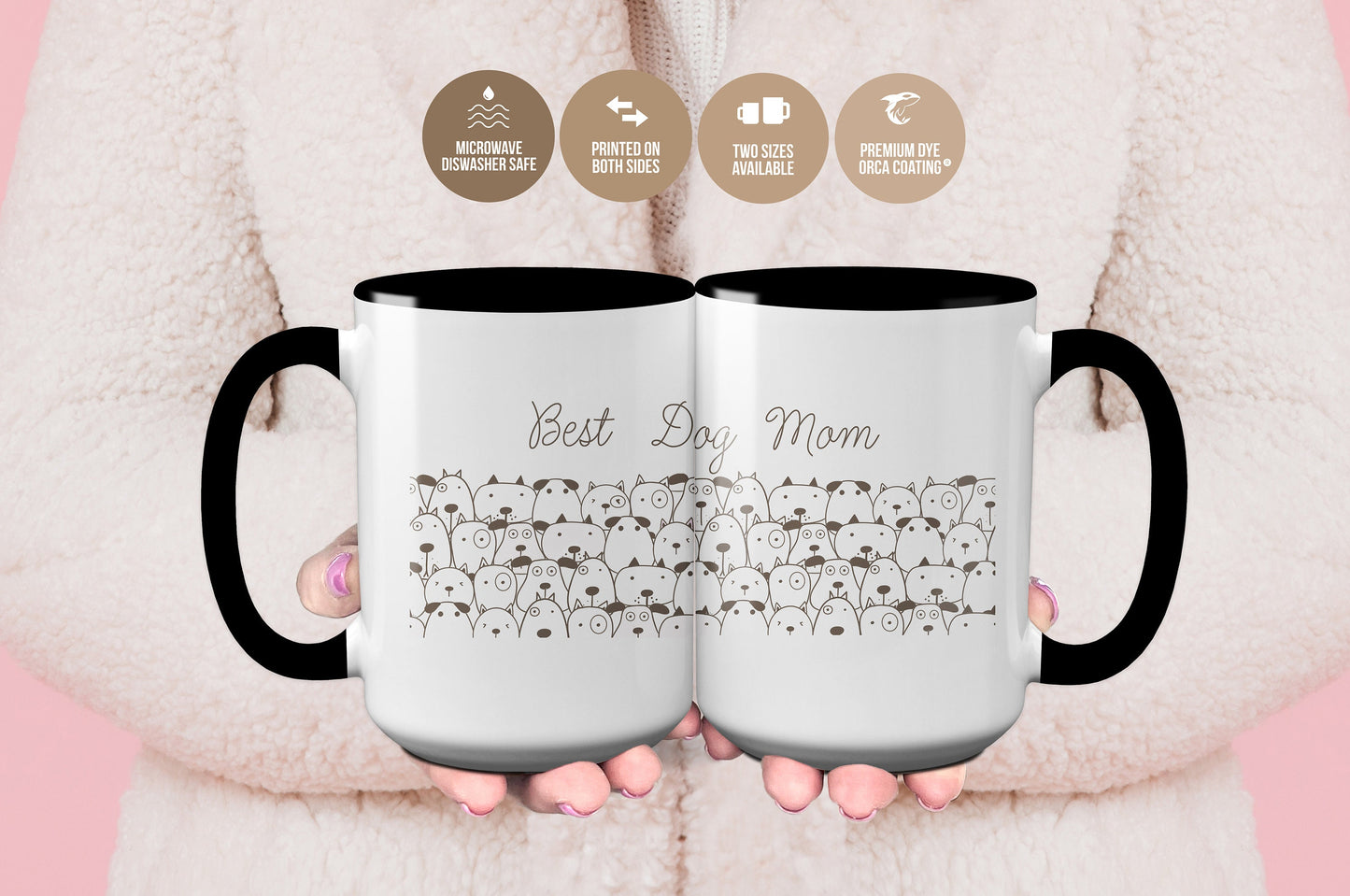 Best Dog Mom Mug Dog Lover Gift