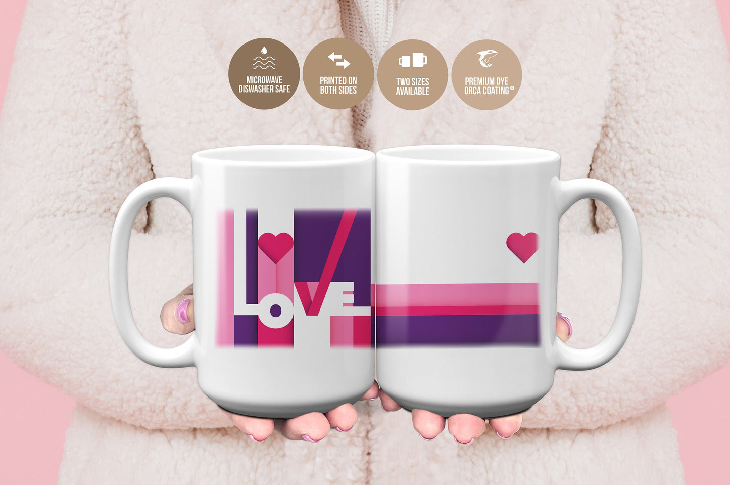 Love Mug Gift for Valentine's or Galentine's Day