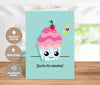 You're the Sweetest, Heartfelt Greeting Card