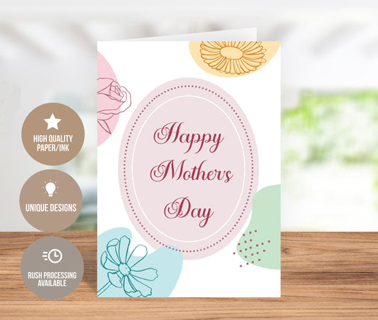 Happy Mother's Day, Heartfelt Mother's Day Greeting Card