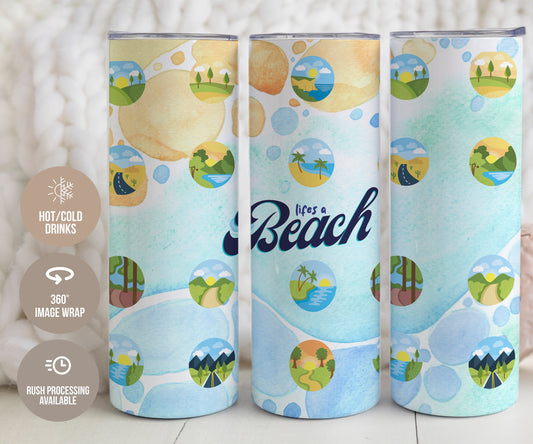 Life’s a Beach Tumbler