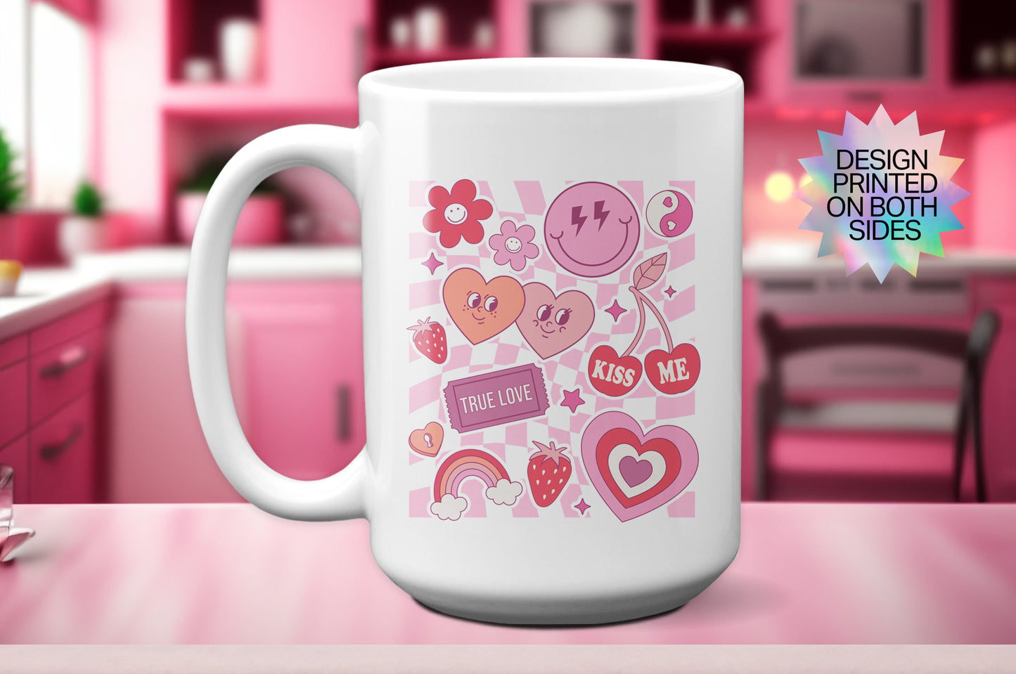 Fun "True Love" Valentine's Day Mug