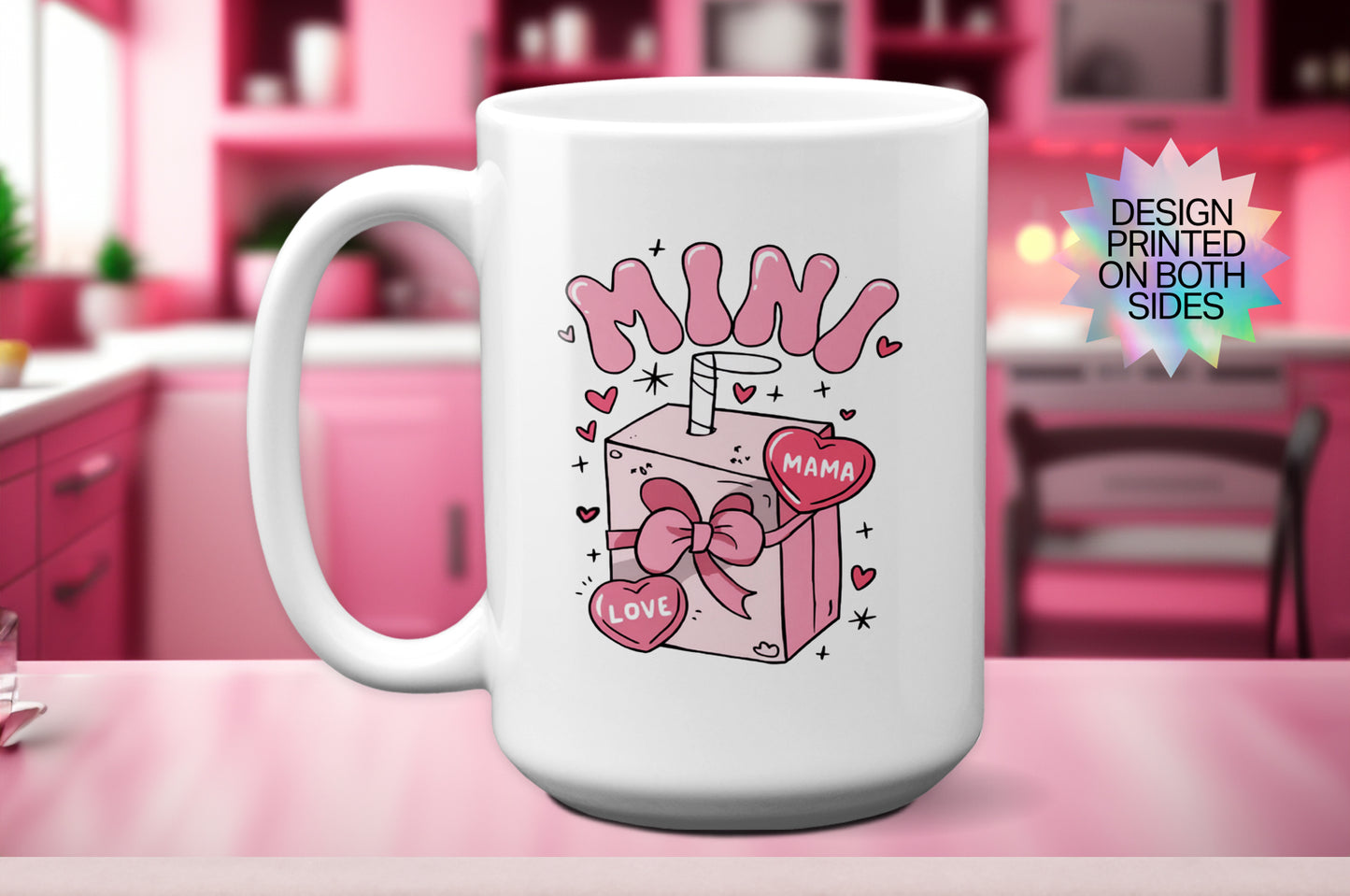 Fun "Mini Love" Valentine’s Day Mug