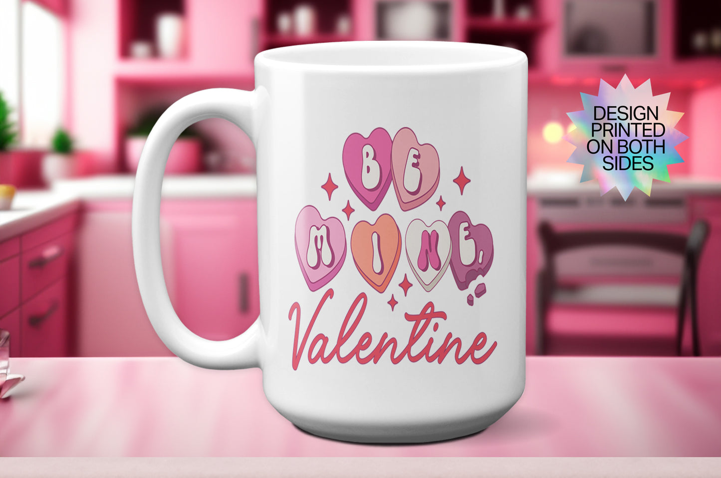 Fun "Be Mine Valentine" Coffee Lover’s Mug