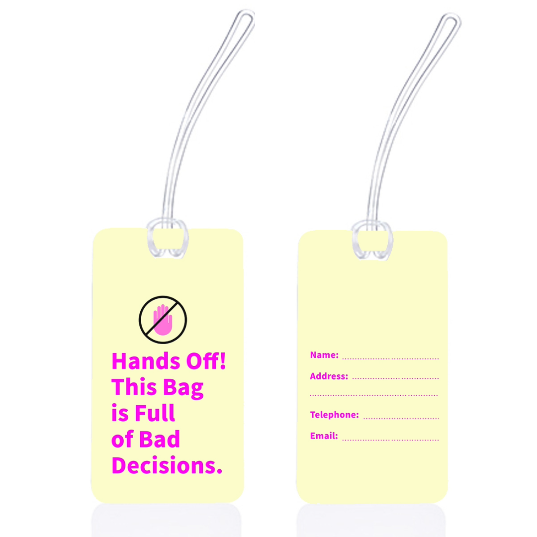 Funny Luggage Tags