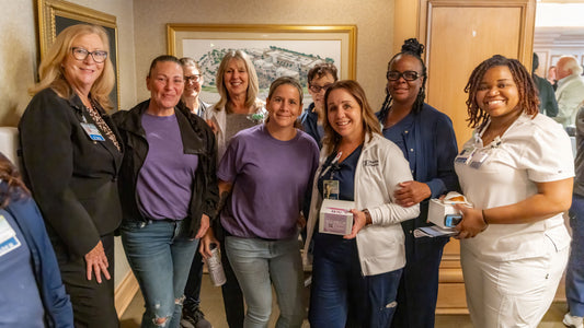 Her 2nd Chance Delivers 1000+ Gratitude Mugs to Boca Raton Regional Hospital Nurses