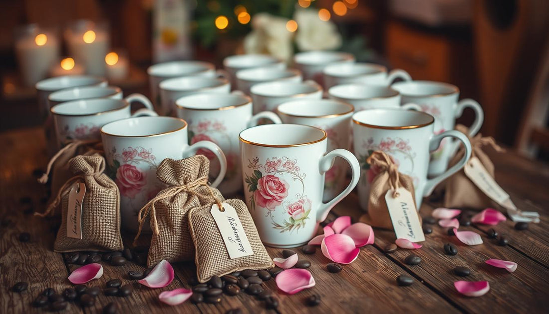 Coffee Mugs as Wedding Favors: A Unique Touch