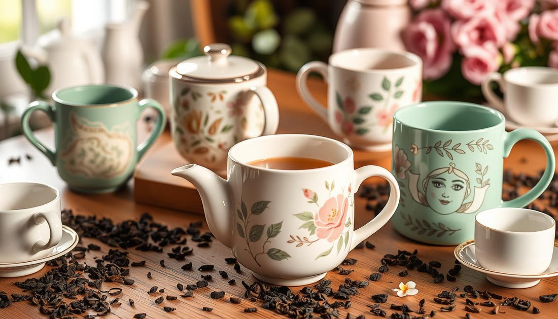 Coffee Mugs for Tea Lovers: Personalized Gifts