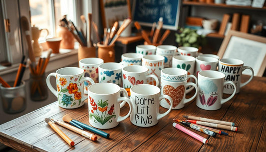 DIY Decorating Ideas for Coffee Mug Gifts