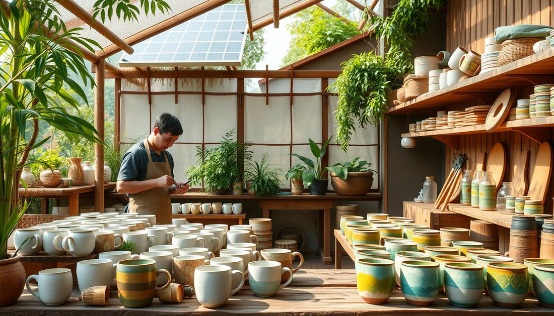 Eco-Friendly Practices in Mug Production Today