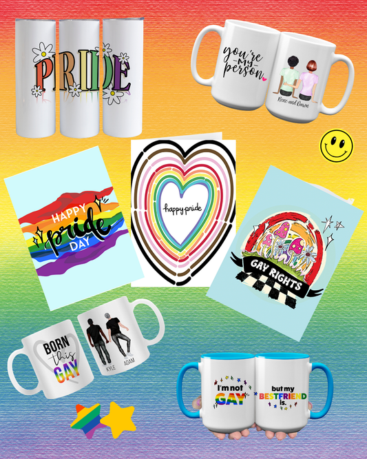 Celebrate Pride with Purpose: Shop Meaningful LGBTQ+ Products at Her 2nd Chance