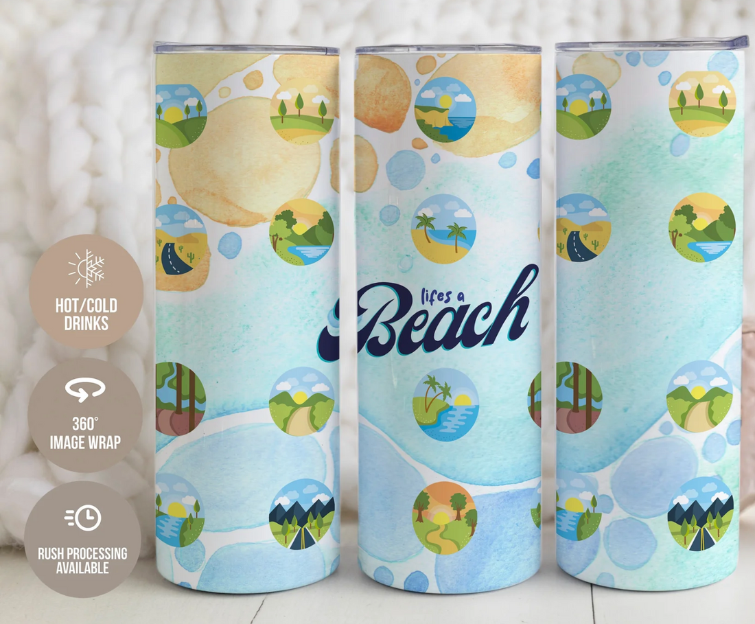 Sip with Purpose This Summer: Custom Tumblers That Support Women in Recovery