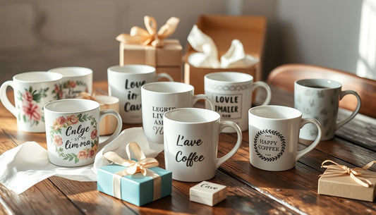 The Art of Gifting: Beautiful Coffee Mugs for Her