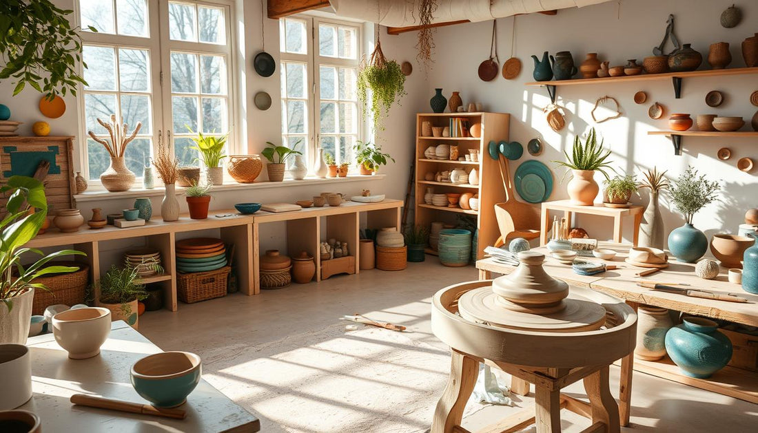 The Role of Ceramics in Art Therapy 