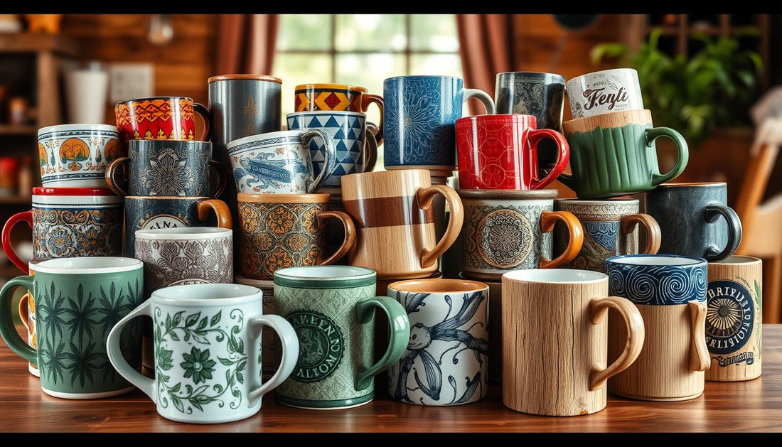 The Ultimate Guide to Coffee Mug Materials and Styles