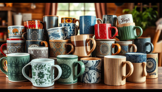 The Ultimate Guide to Coffee Mug Materials and Styles