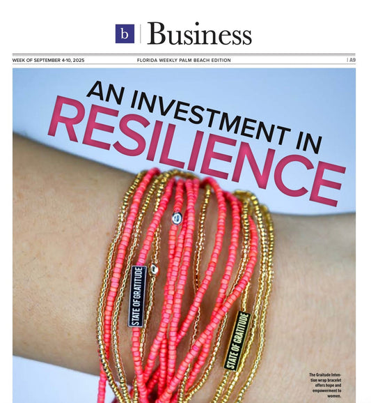 Florida Weekly - An Investment in Resilience