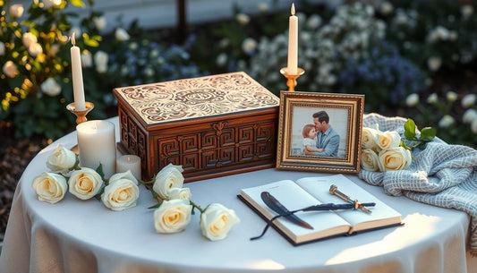 Thoughtful Sympathy Gifts for the Loss of Father