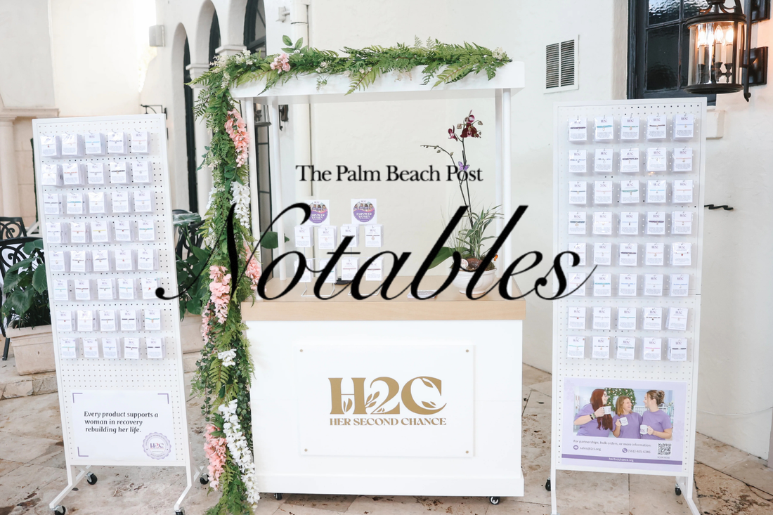 Her Second Chance Recognized in Palm Beach Post Notables Following Sold-Out Ladies Luncheon
