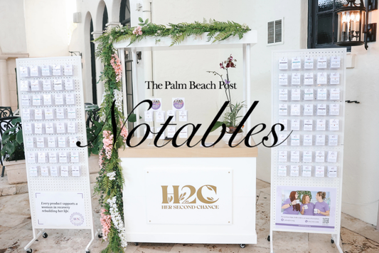 Her Second Chance Recognized in Palm Beach Post Notables Following Sold-Out Ladies Luncheon
