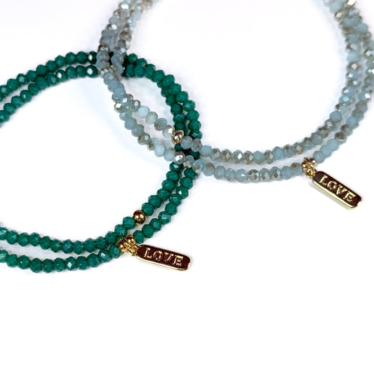 Love Plaque Bracelet