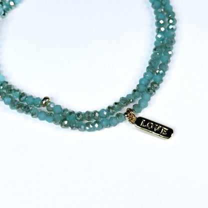 Love Plaque Bracelet
