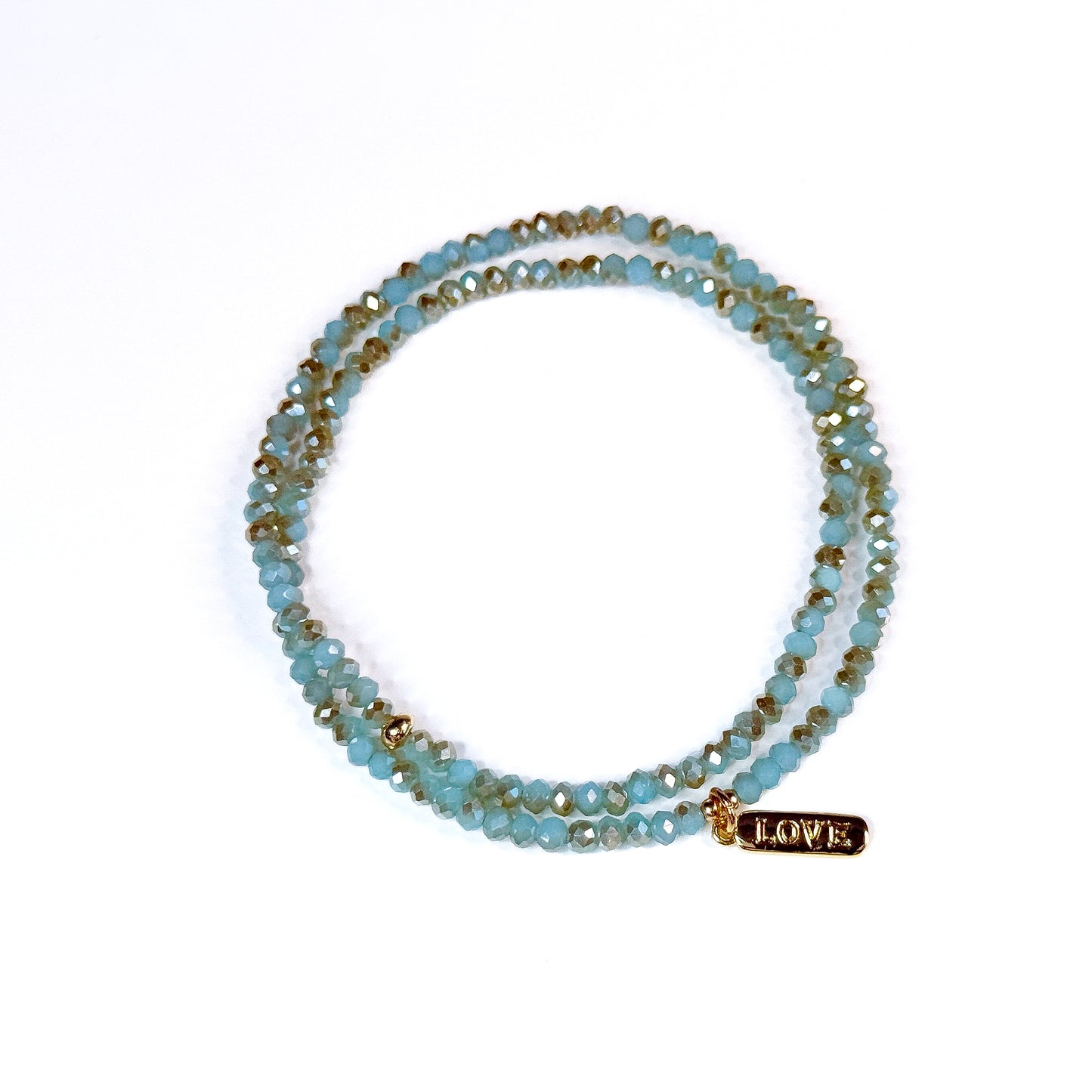 Love Plaque Bracelet