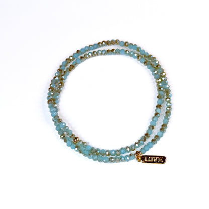 Love Plaque Bracelet