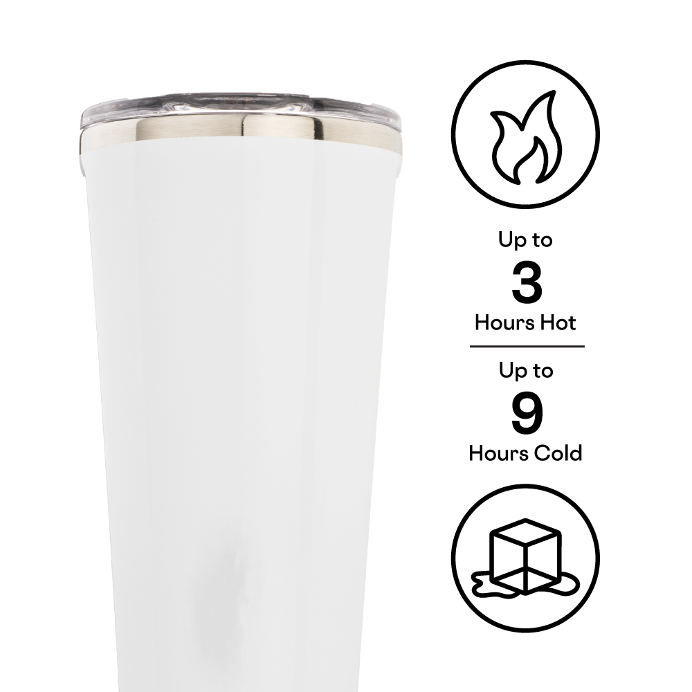 Laser Engraved Corkcicle 24 oz Classic Tumbler