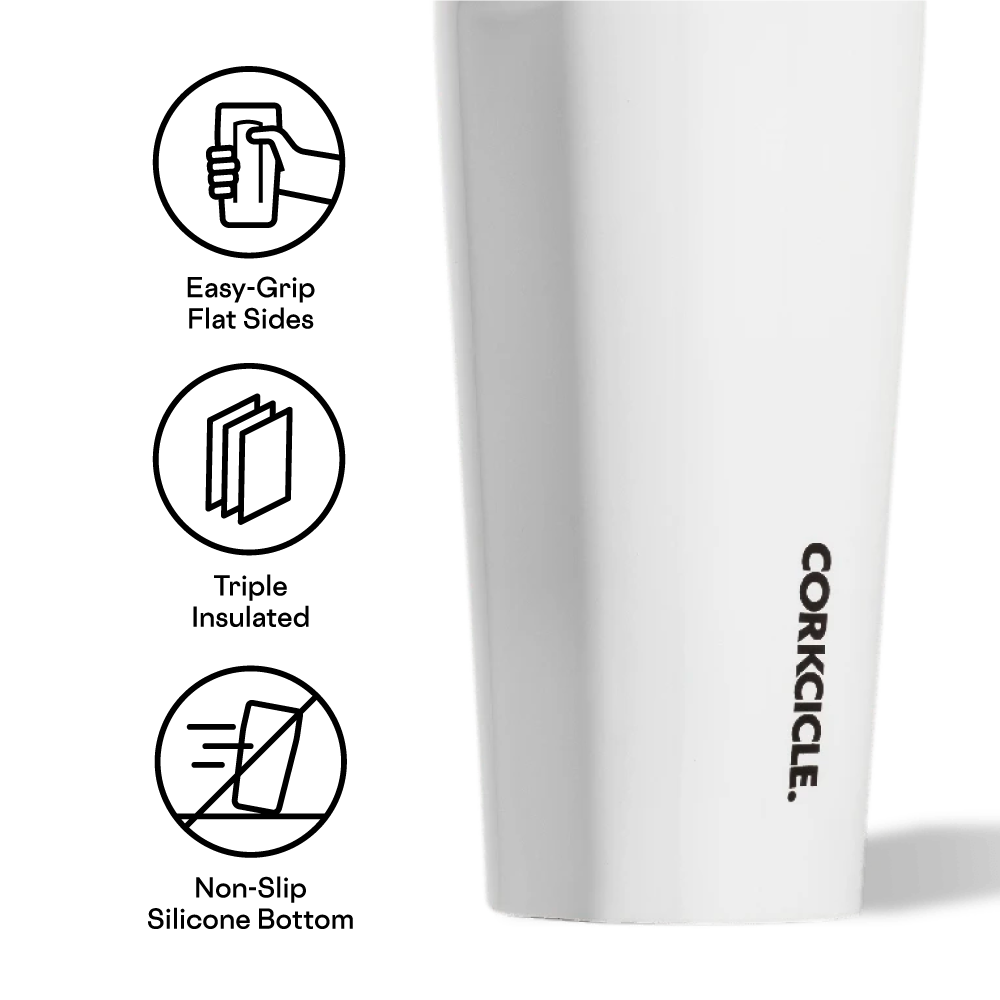Laser Engraved Corkcicle 24 oz Classic Tumbler